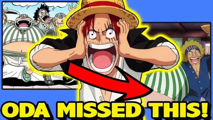 One Piece Stories You May Be Missing Out On One Piece Of History Bilibili