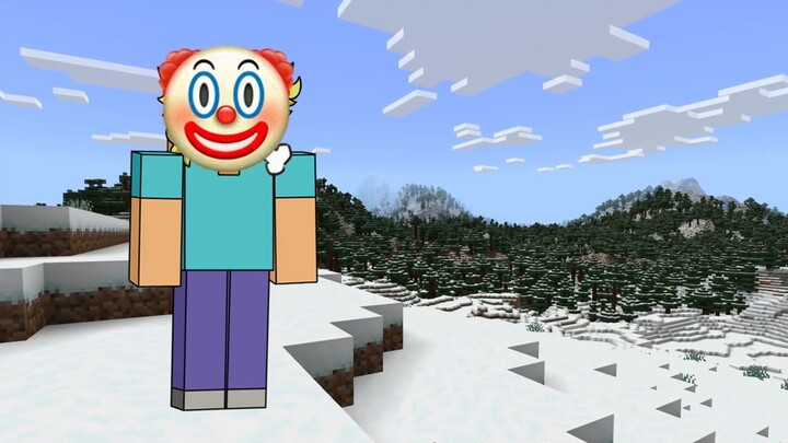 《村民创世》第一集：穿越到MC成为傻子村民