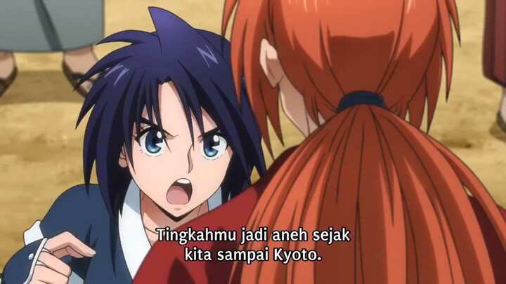 Rurouni Kenshin: Meiji Kenkaku Romantan - Kyoto Douran season 2 sub indo episode 7