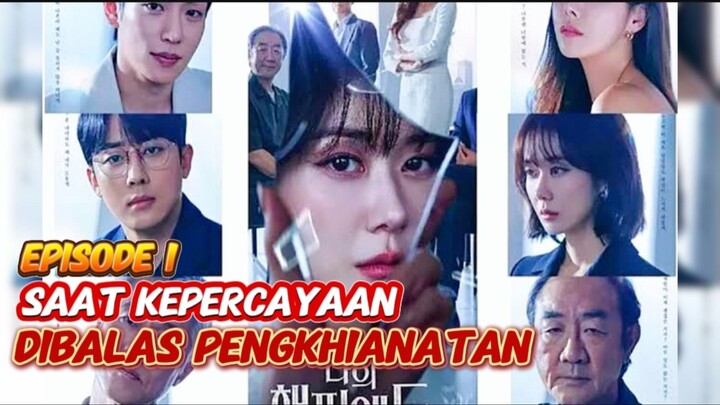 🎬 My Happy Ending Episode 1 - Saat Kepercayaan Dibalas Pengkhianatan ‼️
