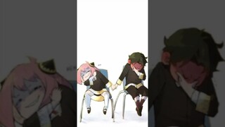 #shorts #spyxfamily #hoshikirarinko #anya #damian