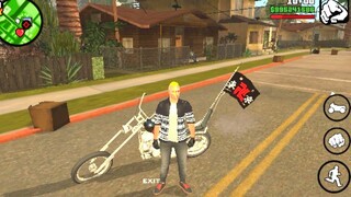 Hướng Dẫn Mod Mikey và Draken &Moto Tokyo manji trong GTA SA Android