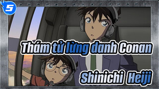 [Thám tử lừng danh Conan AMV] Các cảnh đủa giỡn nhau Shinichi & Heiji_5