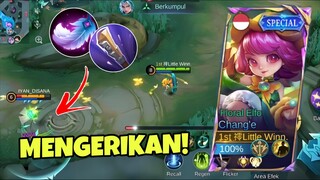 RUSAKK! CHANG'E ATTACK SPEED DAMAGE 999+ 🔥🫨