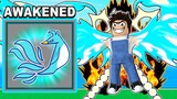 I UNLOCKED AWAKENED PHOENIX! *Showcase* Roblox Blox Fruits