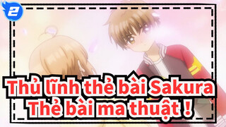 Thủ lĩnh thẻ bài Sakura
Thẻ bài ma thuật！_2