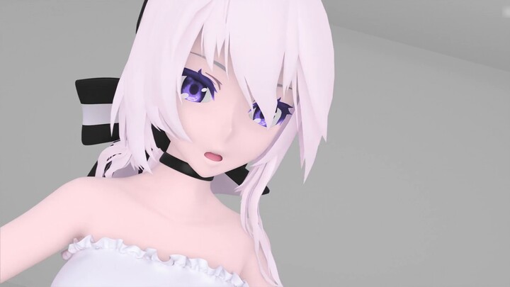 [Weak sound/fabric 4k] Is there really anyone who stays up late to watch me dance? Cynical Night Pla