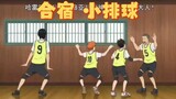 [Volleyball Boys] Lebih menyenangkan tinggal bersama dengan empat idiot + kelinci kayu, itu tidak te