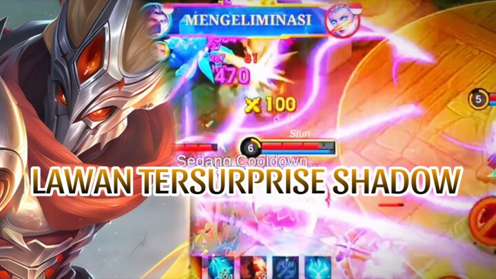 LAWAN TERSURPRISE SHADOW