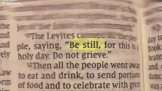 BE STILL