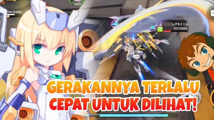 GERAKAN BASELARD TERLALU CEPAT UNTUK DILIHAT! 😱😱😱 - Starward Mecha Girls