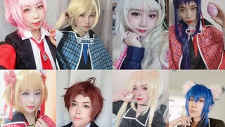 Relai cosplay kekasih penjaga