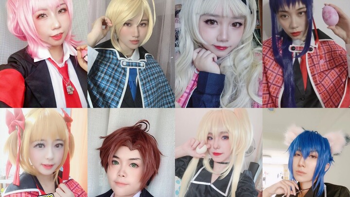 Guardian sweetheart cosplay relay