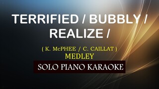 TERRIFIED / BUBBLY / REALIZE ( K. Mc PHEE / C. CAILLAT ) COVER_CY