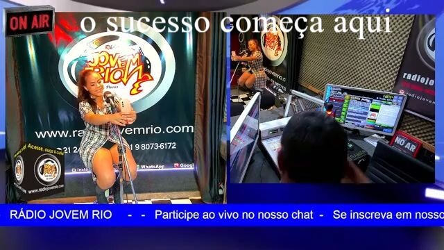 KIMME NO ESTÚDIO AOVIVO JOVEM RIO, 19/09/2024 @radiojovemrio