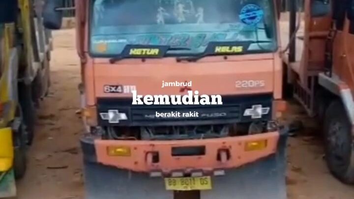 truk balak