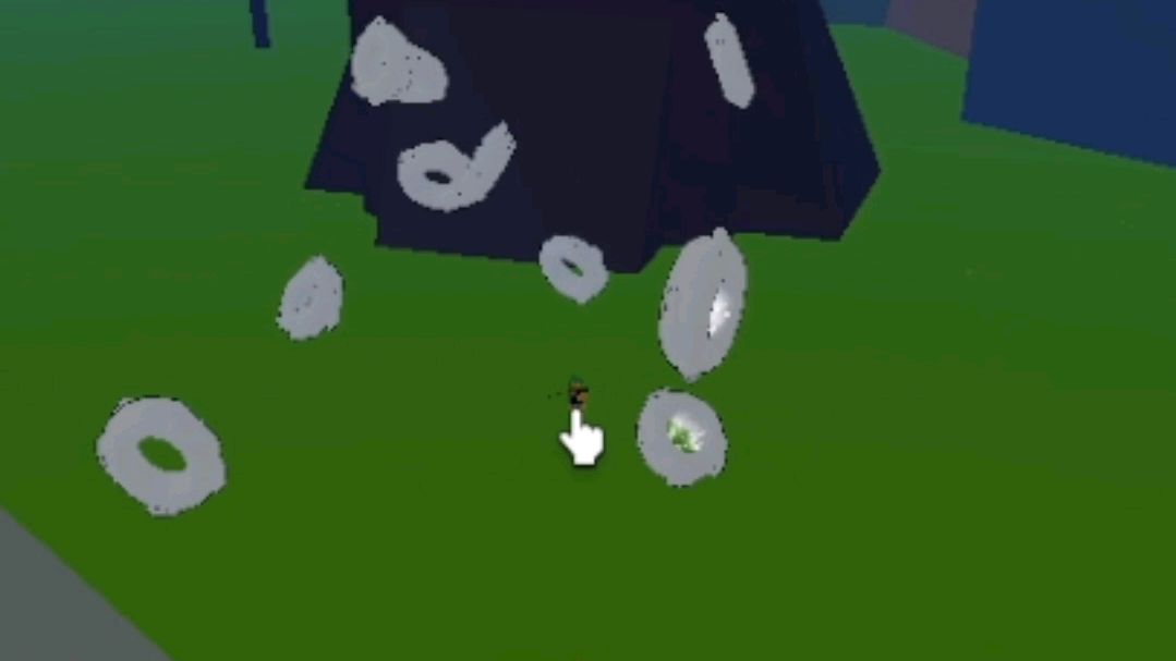 blox fruits dough combo gif