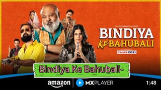 Bindiya Ke Bahubali- full webseris