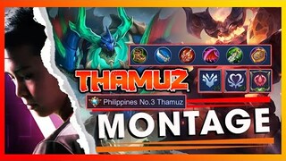 TOP 3 PH THAMUZ MONTAGE | DLAR | MLBB