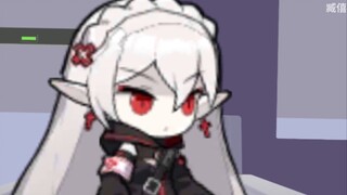 [Arknights x Republik Kelima] Amiya Menembak Matahari