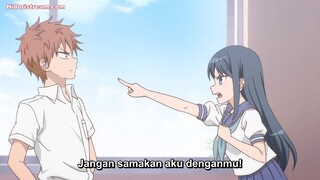 Kao ni Denai Kashiwada-san to Kao ni Deru Oota-kun eps 2 (sub indo)