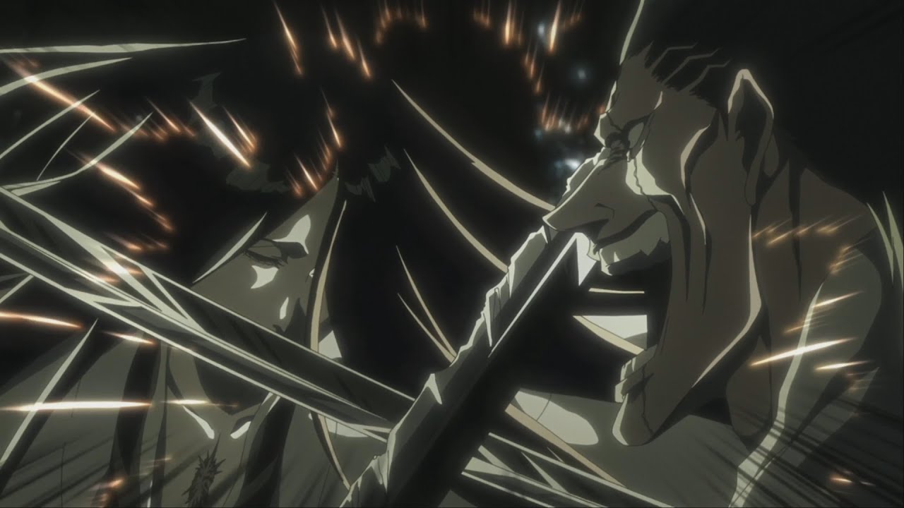 Unohana Vs Kenpachi