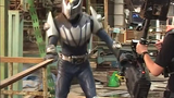 [Masked Rider Ryuki] The Iron Soldier has a cannon and it really fires