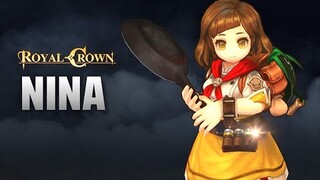 Royal Crown - A GIRL SCOUT WINNING A BATTLE ROYAL SOLO MODE? (SUPPORT CLASS)