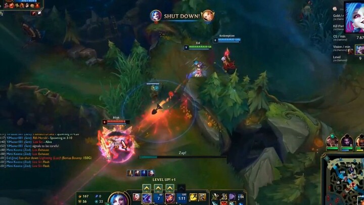 Jinx - Dù Cho Phế Cỡ Nào Thì Late Game Vẫn Cực Bá