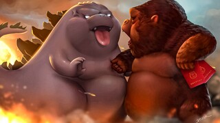 Godzilla & Kong | They Fall In Love