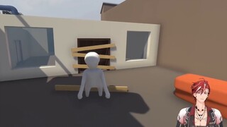 Destroy the house! The bionic man (dog) is defeated | Lv Hejin Asota