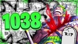 KUROSAKI ZORO HAS LOST HIS MIND or AWAKENED BANKAI! | One Piece Chapter 1038