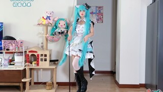 【原创振付】深海游戏 初音未来【雯籽编舞 尝试了新的编舞风格】