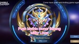 Push Rank Mythic Honor With My Friend!