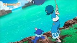 Pokemon Sun & Moon (Ep 33.3) Suiren x Nuishi ao cá #PokemonSun&Moon