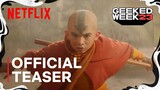Avatar The Last Airbender  Official Teaser _ Netflix