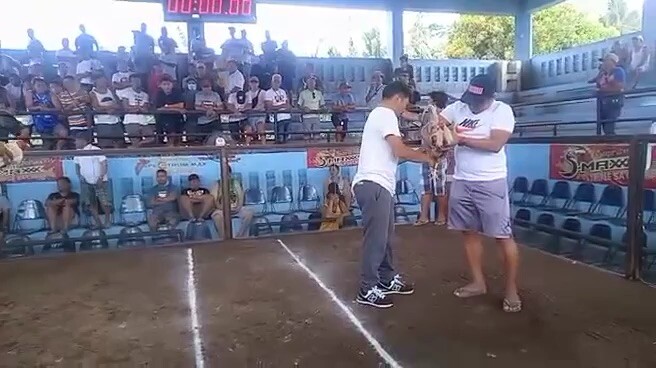 Kapit bossing 1st fyt win