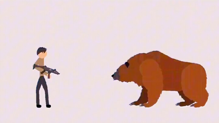 มนุษย์ขั้นสุดยอด VS สัตว์ป่า (4) #คลายความเครียด #รูปเรขาคณิต