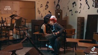 Mutya ng section e kissing scene