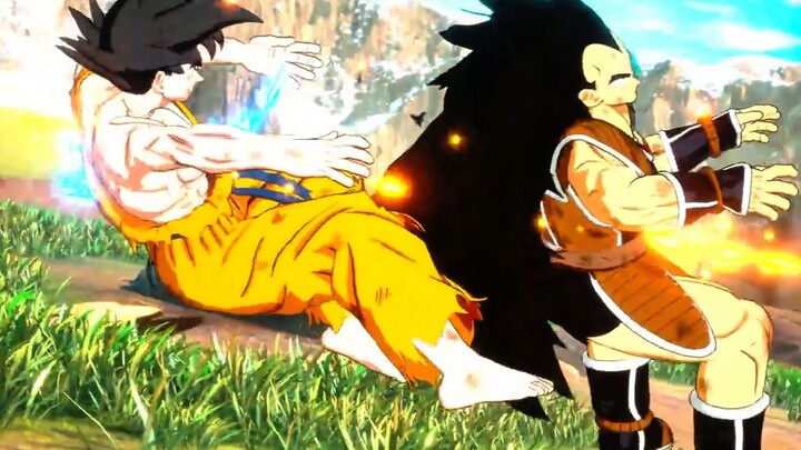Dragon Ball Z Chapter 1: Raditz Arrives ⚡
