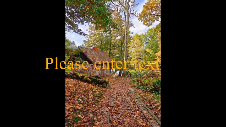 BEAUTIFUL AUTUMN SEASON IN ESTONIA