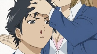 Boy: I have no regrets in my life, those exciting welfare scenes in anime