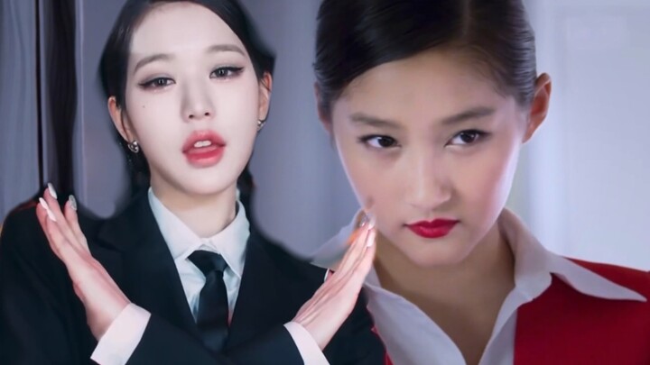 【IVE/Guan Xiaotong】New song "I'm Cross" MV
