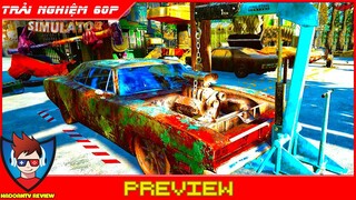 Junkyard Simulator Gameplay | Review Game Giả Lập Làm Nhân Viên Dọn Rác Cực Hấp Dẫn