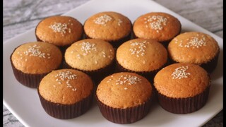 สปันเค้กน้ำผึ้ง Honey Sponge Cakes l ครัวป้ามารายห์