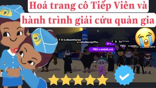 THỬ LÀM CÔ TIẾP VIÊN VÀ HÀNH TRÌNH GIẢI CỨU QUẢN GIA ĐẦY THỬ THÁCH !!!! [PLAYTOGETHER]
