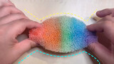 Stress-relieving rainbow sponge, and a slime that that helps with sleep [Sally's Slime]
