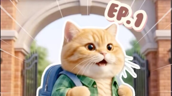 มหาลัยแมวเหมียว EP.1