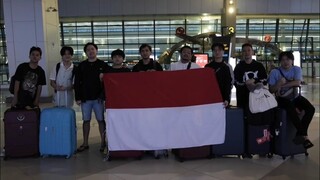 BELAJAR FLOG OTW DARI INDONESIA SAMPE KAMBOJA TRANSIT SAMPE 4JAM? WITH EVOS TIM