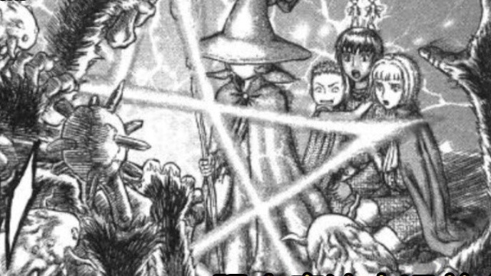 [Branded Warrior 16] The mysterious witch appears! What happened?